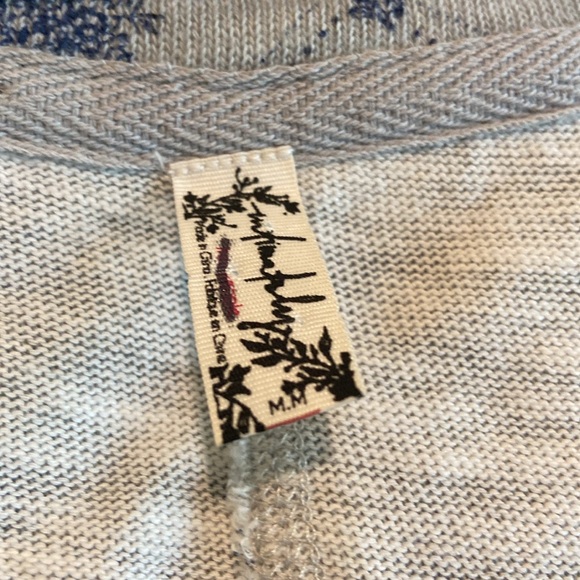 NWOT Free People Lounging Top - Picture 7 of 8